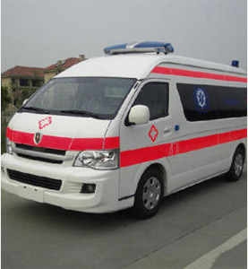 青冈县上汽大通救护车