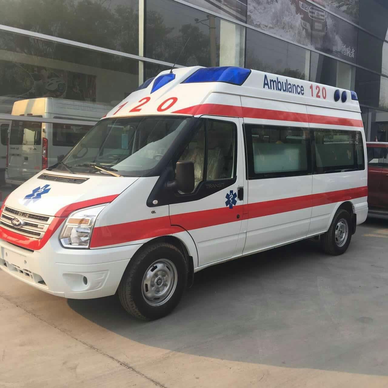 青冈县救护车出租
