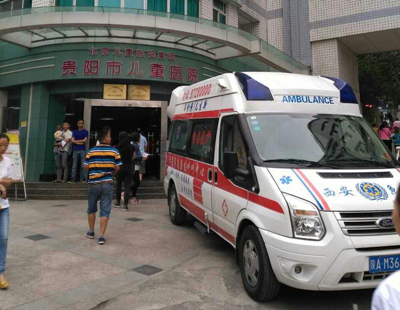 青冈县救护车转院